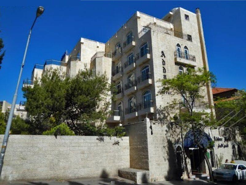 Addar Hotel Jerusalem Eksteriør billede